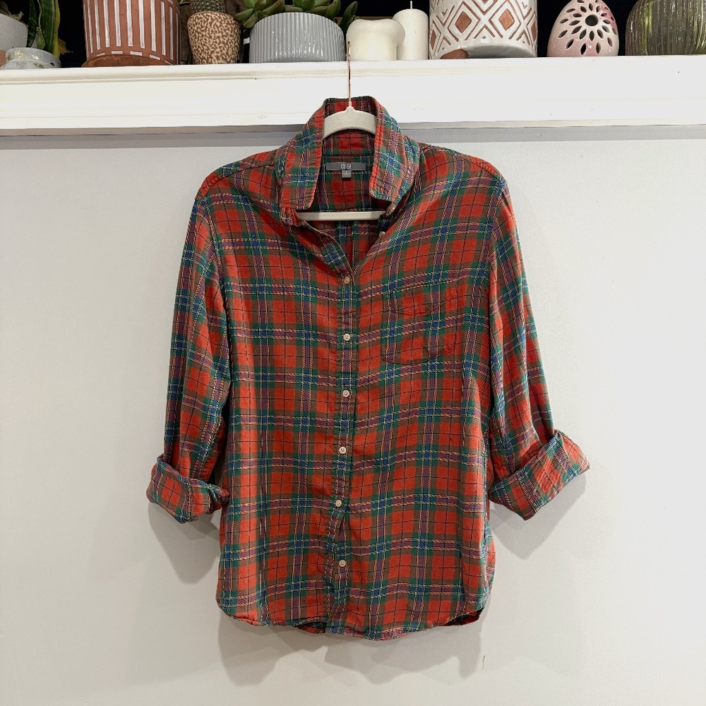 Uniqlo Plaid Flannel